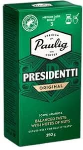 Мелена кава Paulig Presidentti Original 250 г