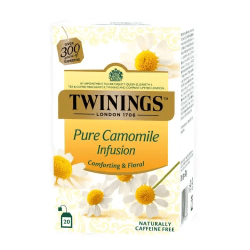 Чай Twinings трав'яний ромашка у пакетиках, 20 пак. × 1 г