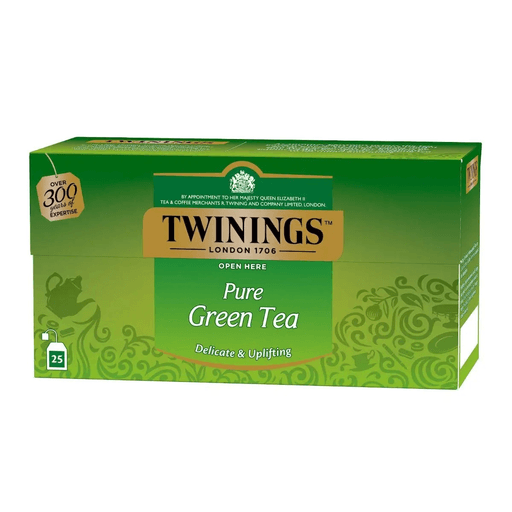 Чай Twinings зелений у пакетиках, 25 пак. × 2 г