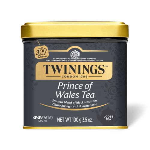 Чай Twinings чорний Принц Уельський листовий у ж/б, 100 г