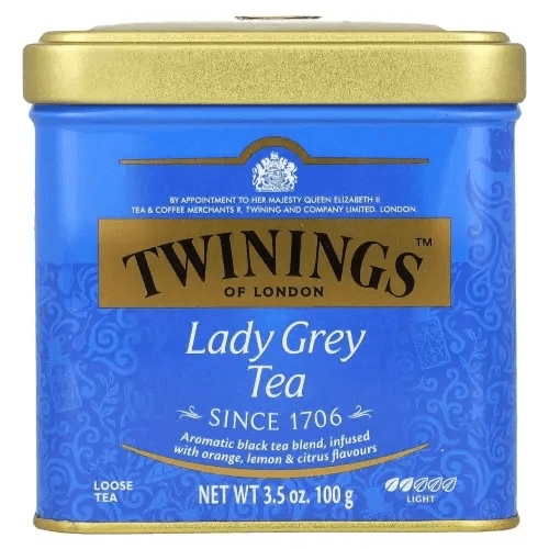 Чай Twinings чорний Леді Грей листовий у ж/б, 100 г