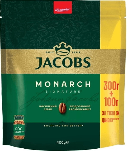 Розчинна кава Jacobs 400 г