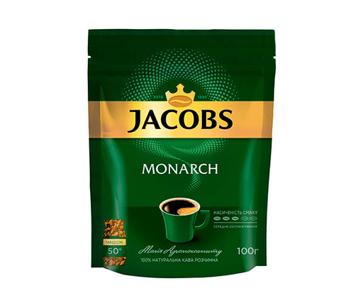 Розчинна кава Jacobs 100 г