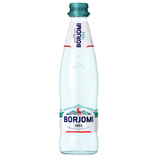 Мінеральна вода Borjomi 0,33 л