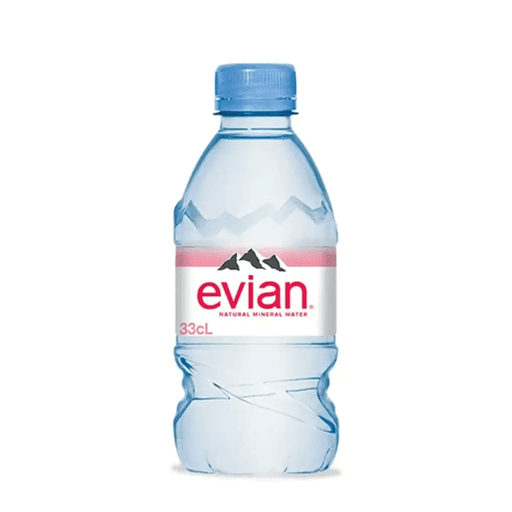 Мінеральна вода Evian 0,33 л