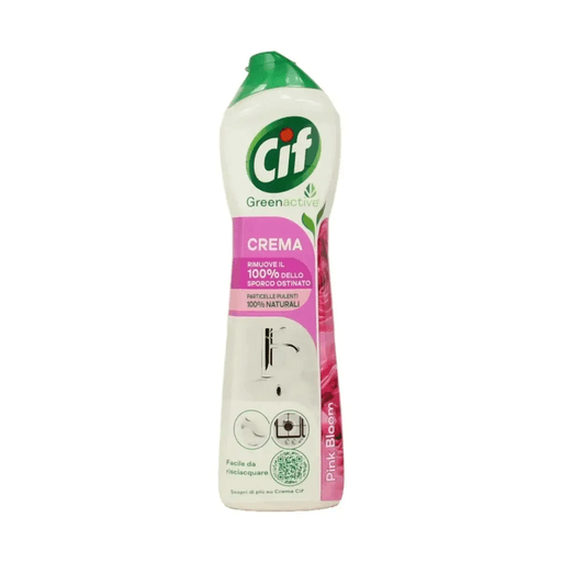 Чистячий крем Cif Crema Pink Bloom 500 мл