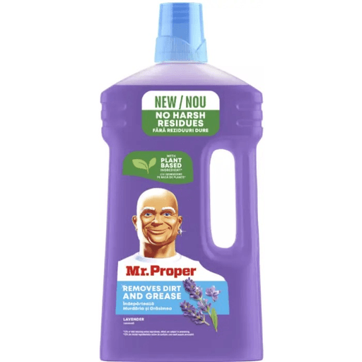 Засіб для миття підлоги Mr. Proper «Лаванда» 1 л