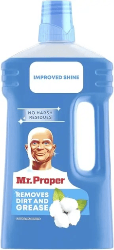 Засіб для миття підлоги Mr. Proper «Cotton Flowers» 1 л