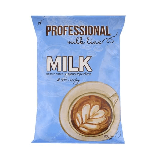 Молоко Milk Professional 2,5% 0,9 л (м'яка упаковка)