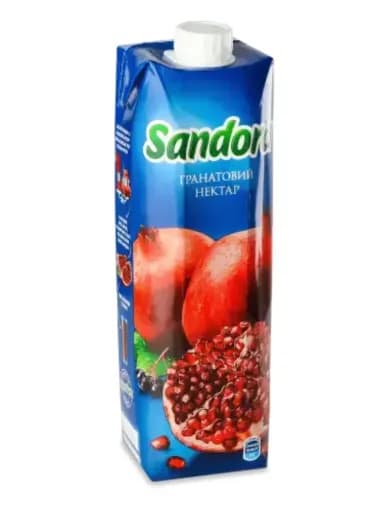 Сік Sandora Гранатовий 1 л