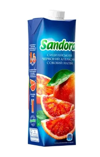 Сік Sandora Сицилійський червоний апельсин 1 л