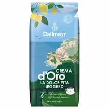 Кава в зернах Dallmayr La Dolce Vita Leggero 1 кг