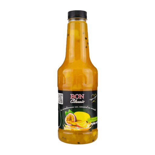 Фруктове пюре Bon Classic «Манго-маракуя» 1200 г