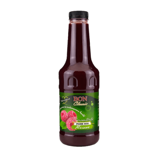 Фруктове пюре Bon Classic «Малина» 1200 г