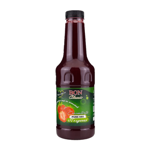 Фруктове пюре Bon Classic «Полуниця» 1200 г