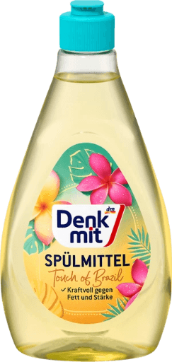 Засіб для миття посуду Denkmit Spulmittel Touch of Brasil 500 мл