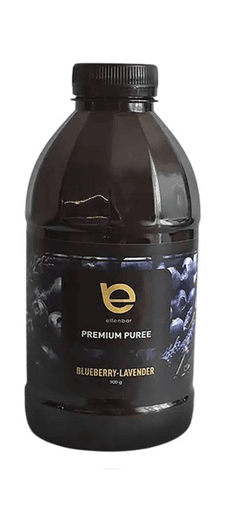 Фруктове пюре Ellenbar Premium «Чорниця-Лаванда» 900 г
