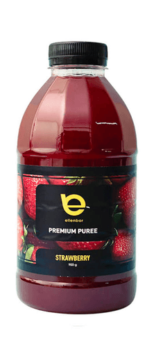 Фруктове пюре Ellenbar Premium «Полуниця» 900 г