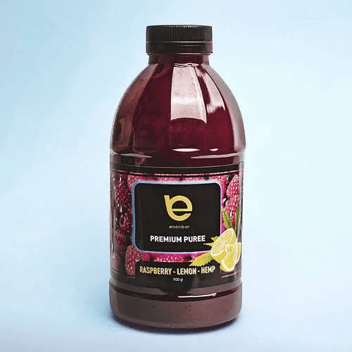 Фруктове пюре Ellenbar Premium «Малина-Лимон» 900 г