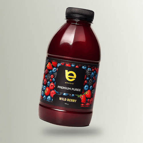 Фруктове пюре Ellenbar Premium «Лісові Ягоди» 900 г