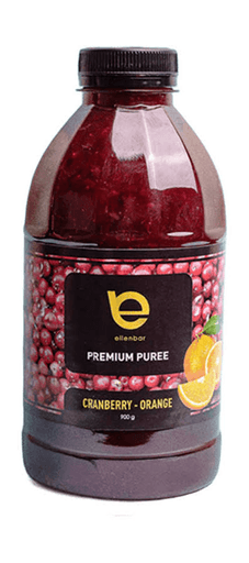 Фруктове пюре Ellenbar Premium «Журавлина-Апельсин-Коріандр» 900 г