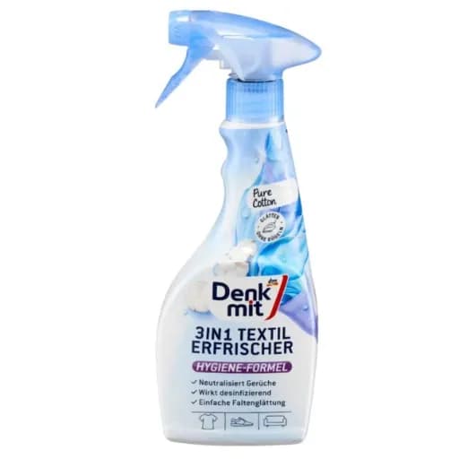 Освіжувач текстилю Denkmit Textilerfrischer PURE COTTON 3in1 500 мл