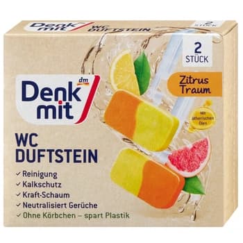 Блок для унітазу Denkmit Zitrus Traum