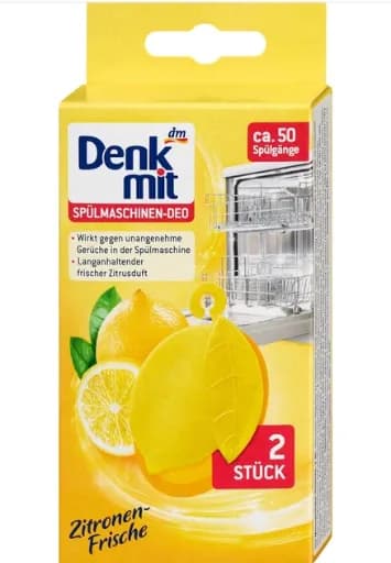 Освіжувач для посудомийної машини Denkmit Spulmaschinen-Deo