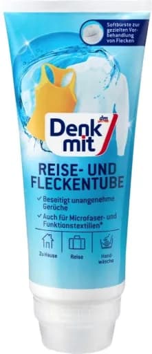 Дорожній гель для ручного виведення плям Denkmit Reise-Und Fleckentube 0,200 л