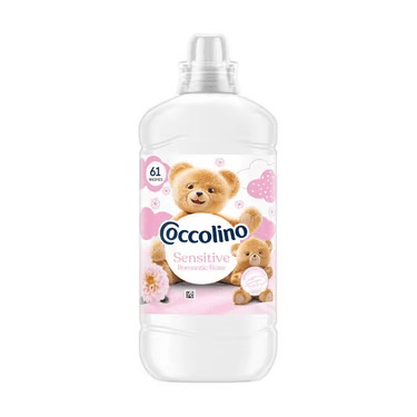 Ополіскувач для білизни Coccolino Sensitive Romantic Rose 1,7 л