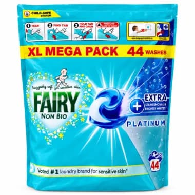 Капсули для прання Fairy Non Bio, 44 шт.