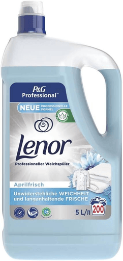 Кондиціонер для білизни Lenor білий 5 л