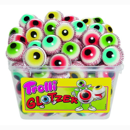 Желейні цукерки Trolli «Очі», 1,128 кг