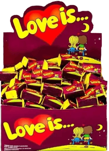 Жувальні гумки Love is «вишня і лимон»