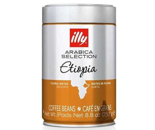 Кава в зернах illy Ефіопія 250 г