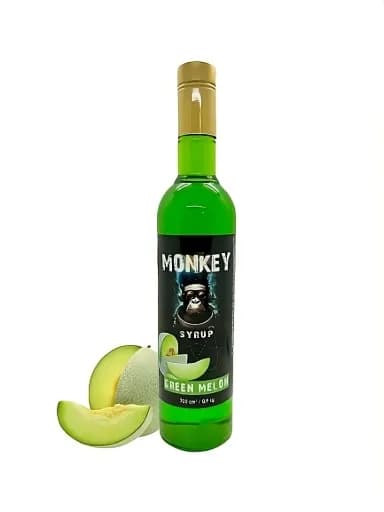 Сироп Monkey Зелена Диня 0,7 л