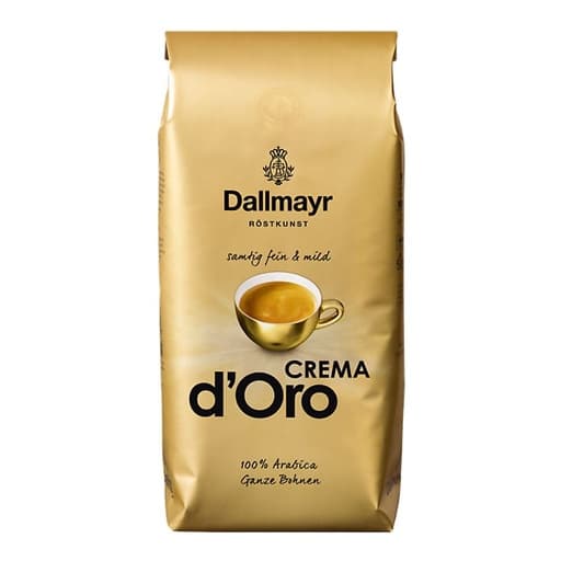 Кава в зернах Dallmayr Crema d'Oro 1 кг