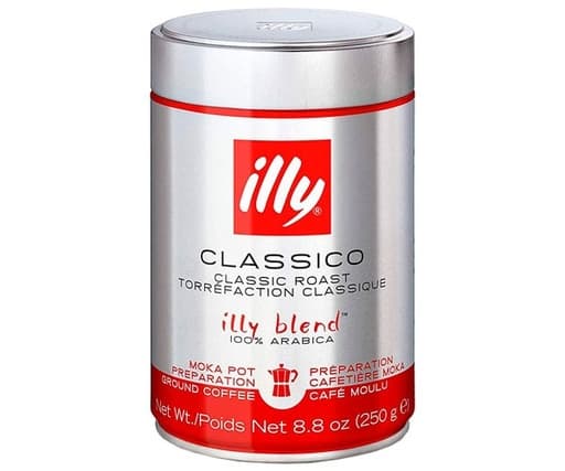 Кава мелена illy для мока 250 г