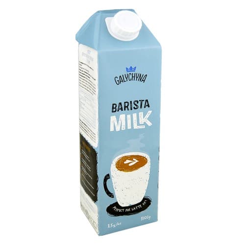 Молоко Галичина Barista 2,5% 1 л