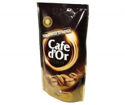 Кава розчинна Cafe d'Or Gold 200 г (м'яка упаковка)
