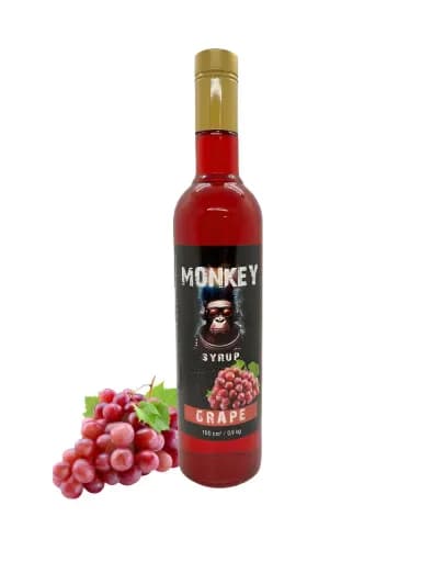 Сироп Monkey Виноград червоний 0,7 л