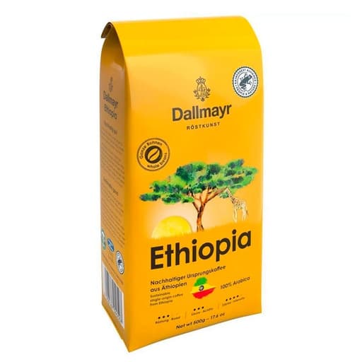 Кава в зернах Dallmayr Ethiopia 500 г