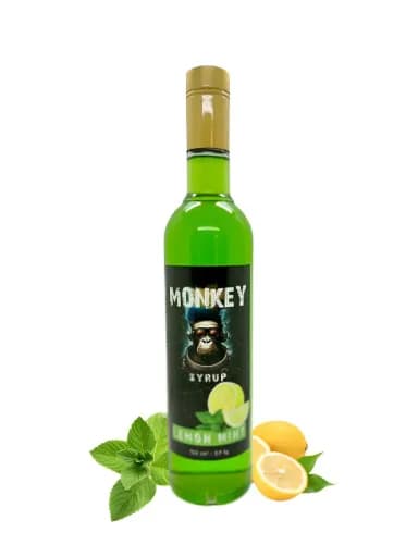 Сироп Monkey Лимонна м'ята 0,7 л