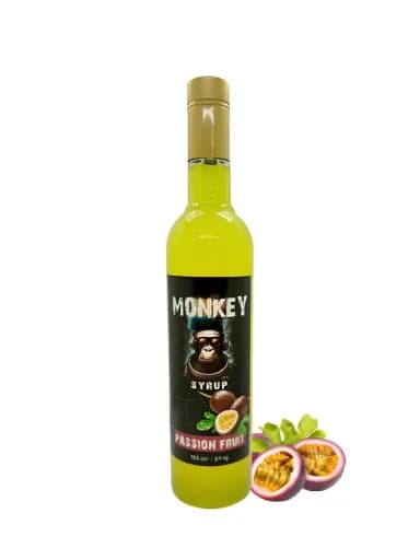 Сироп Monkey Маракуйя 0,7 л