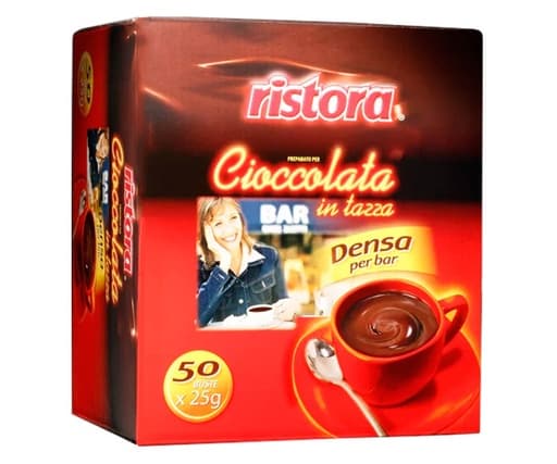 Гарячий шоколад Ristora в стіках 50 шт