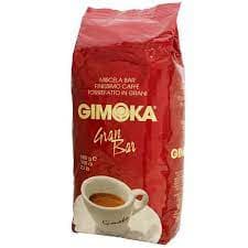 Кава в зернах Gimoka Rossa Gran Bar 1 кг