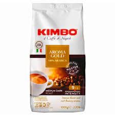Кава в зернах Kimbo Aroma Gold 100% Arabica 1 кг