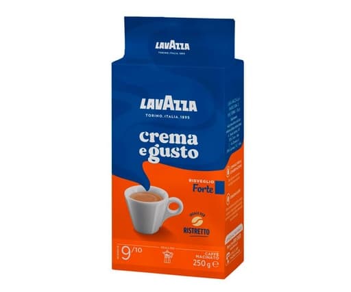 Мелена кава Lavazza Crema e Gusto Forte 250 г