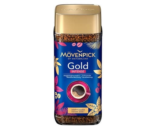 Розчинна кава Movenpick Gold Intense 200 г