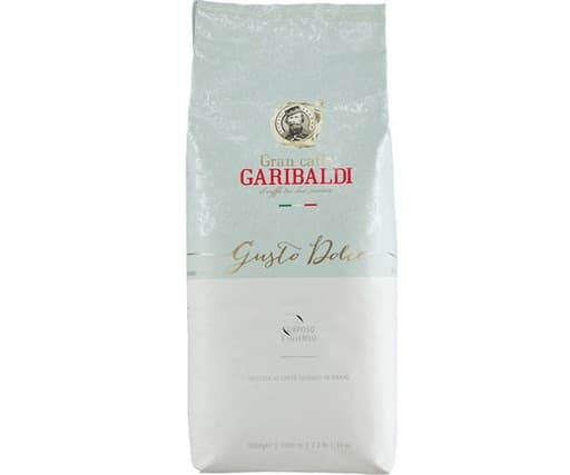 Кава в зернах Garibaldi Gusto Dolce 1 кг